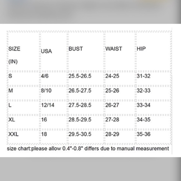 Strappy Mesh Bikini S-XXL - Picture 4 of 4